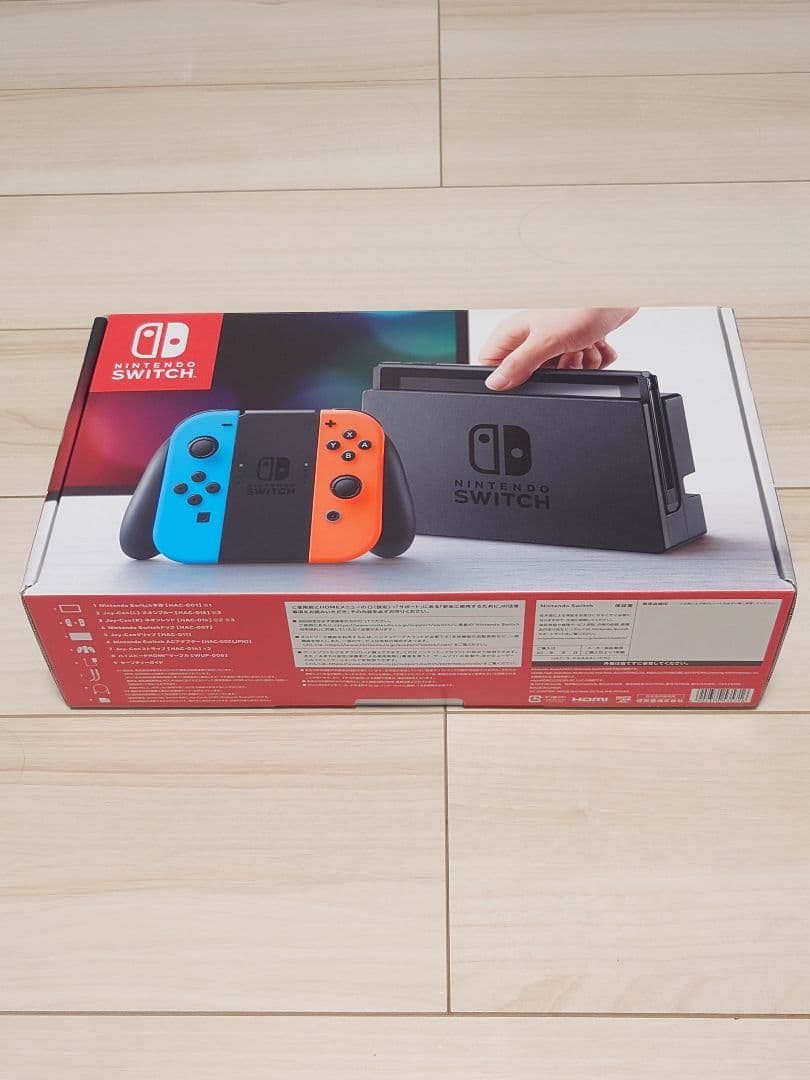 Nintendo Switch 本体 　純正付属品・箱あり