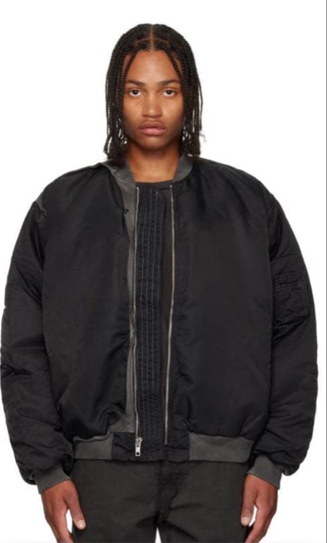 ジャケット・アウター Alexander digenova FW25 CUT OUT BOMBER