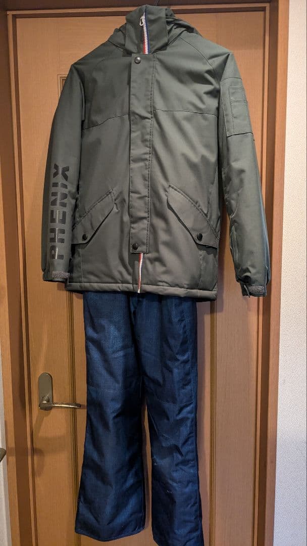 スキー ウェア phenix フェニックス 150cm ジュニア クリーニング済