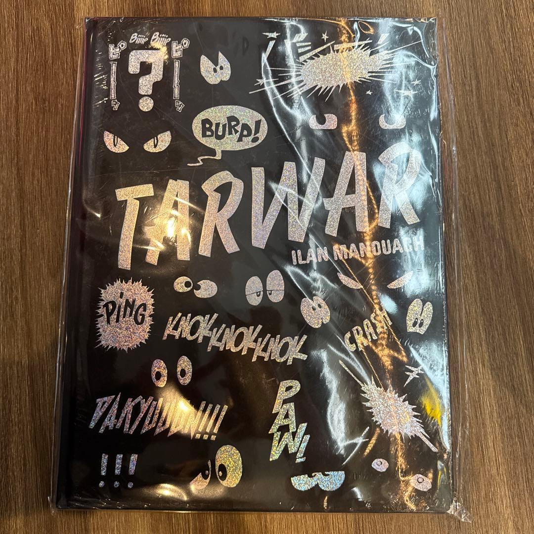 【未開封】TARWAR / Ilan Manouach