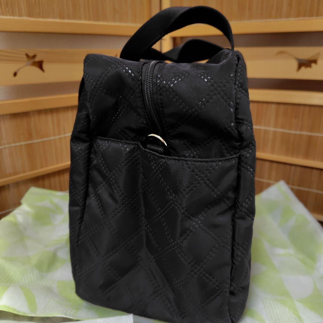 マリークワント　ピンソニックボストンバッグ　大容量