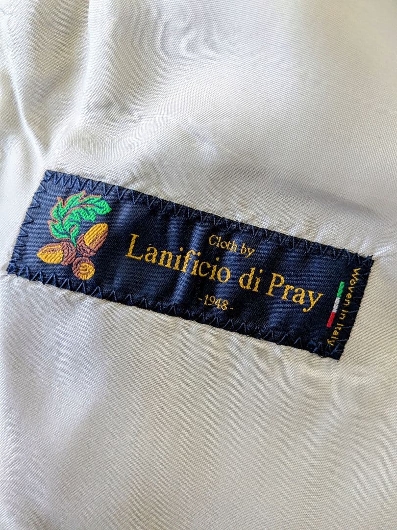極美品！NOME GOTAIRIKU チェック ダブルジャケット五大陸