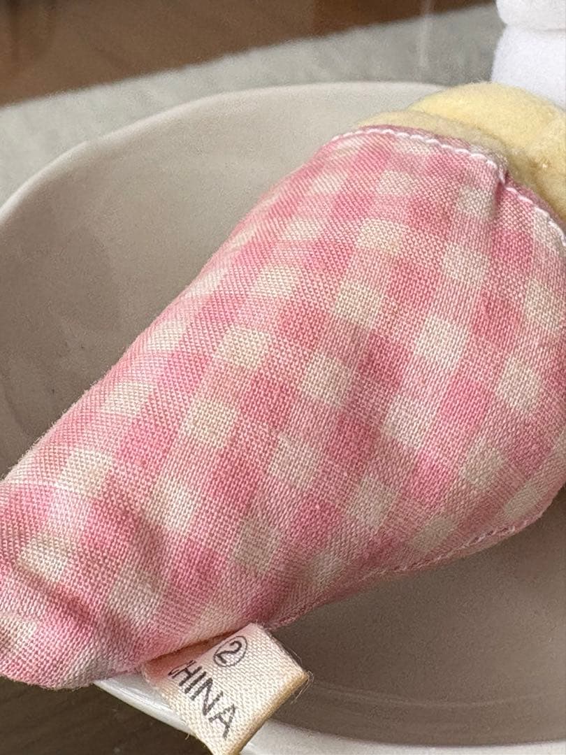 【希少】にゃんにゃんにゃんこ クレープ マスコット ぬいぐるみ カバヤ食玩