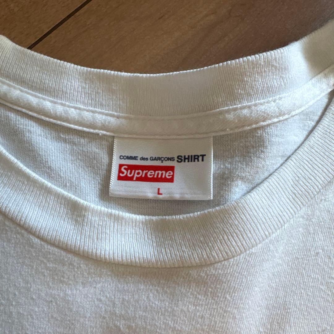 トップス Supreme COMME des GARCONS SHIRT Box Logo