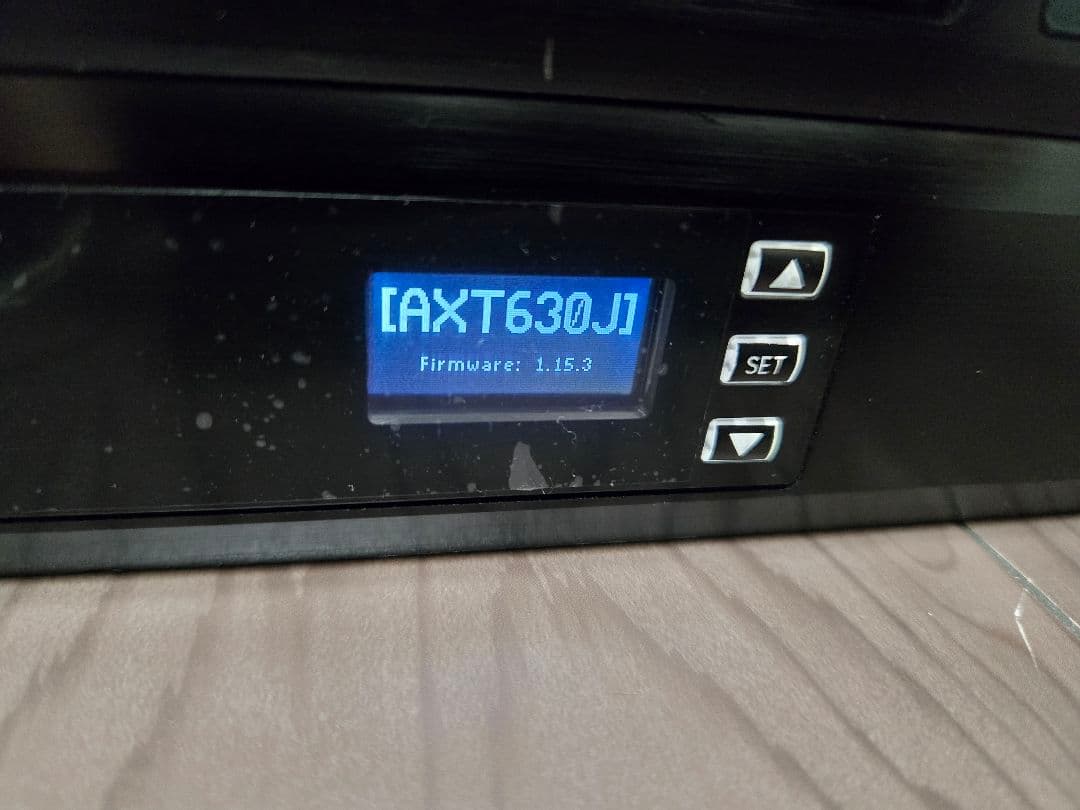 【SHURE】シュアワイヤレス受信機AXT400分配アンプAXT630セット