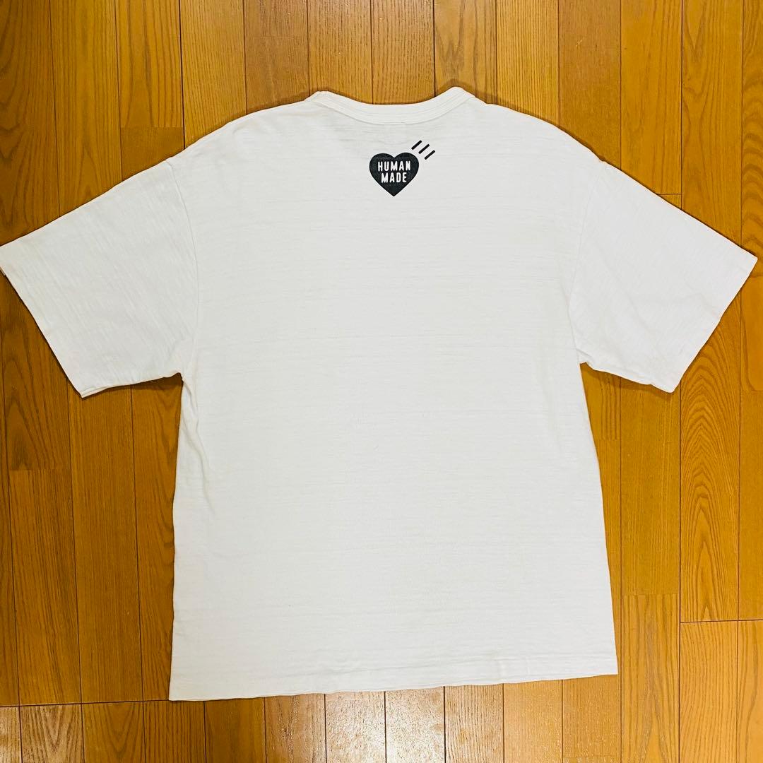 Human Made 22SS Dog Head Tシャツ White 白