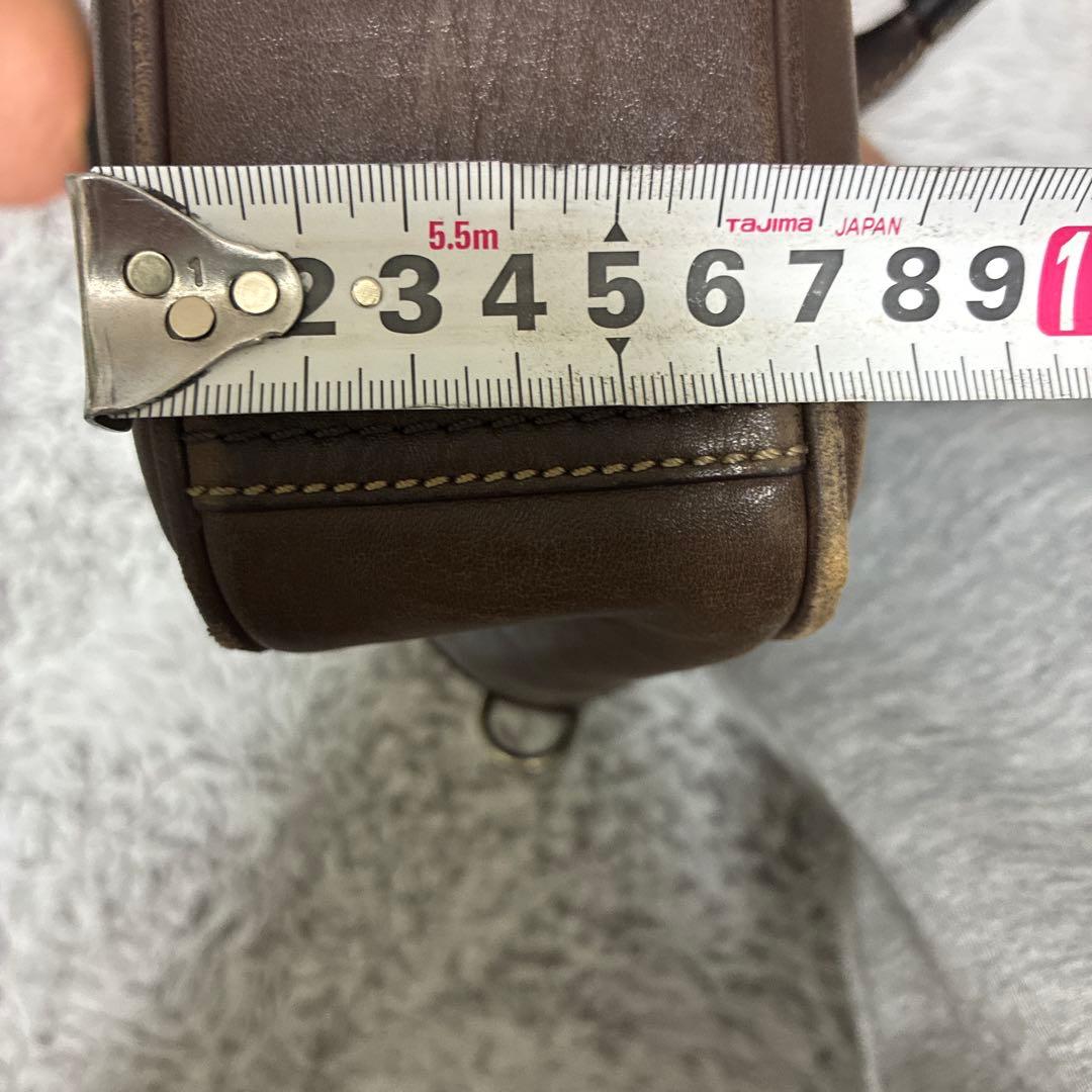 COACH ボストンバッグ ダークブラウ old coach
