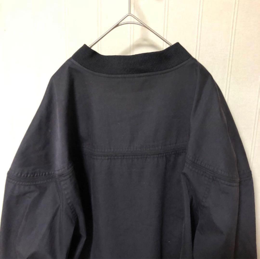 knights bridge カップショルダージャケット 黒XL キムタク