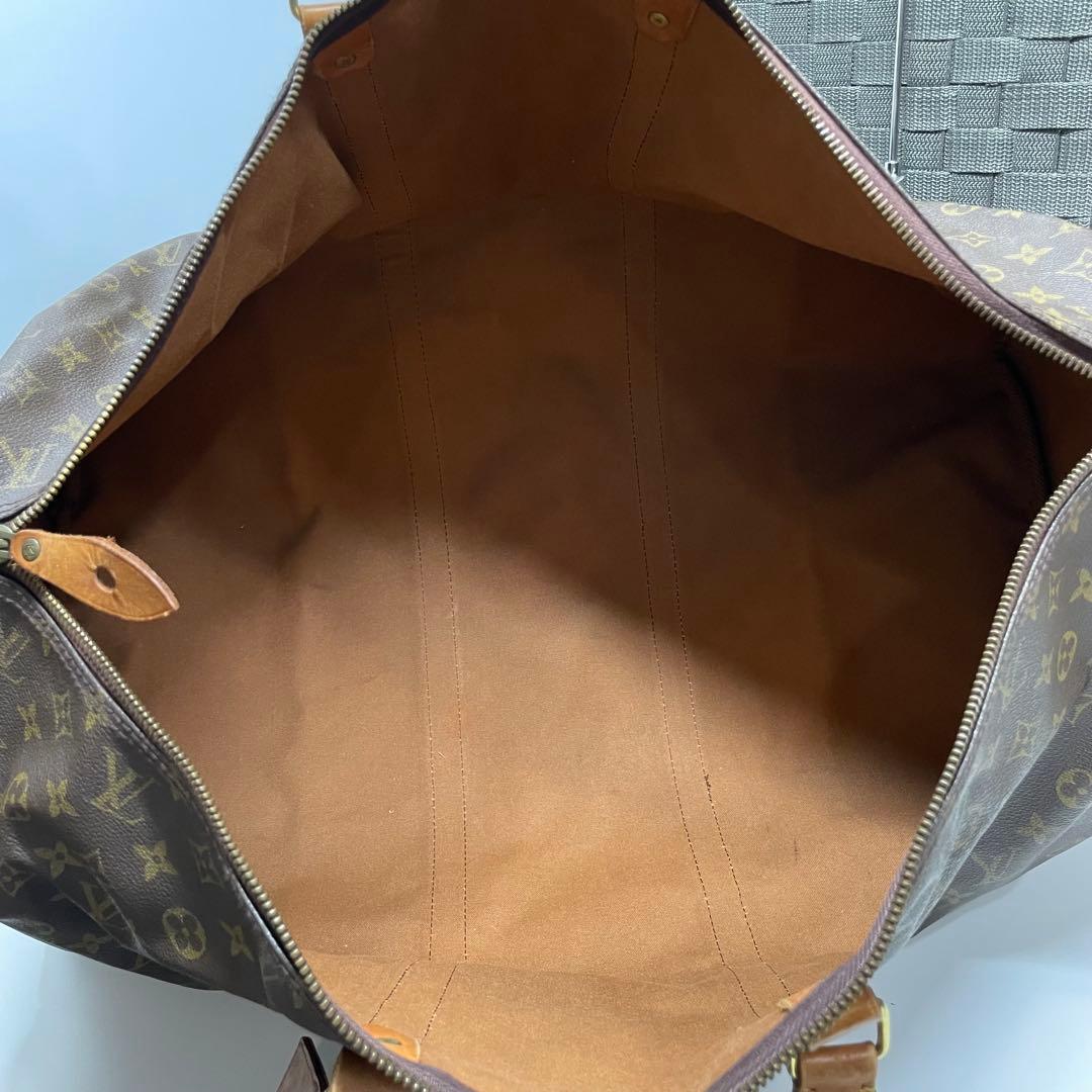 K*a様 Louis Vuitton キーポル60 ボストンバッグ ブラウン