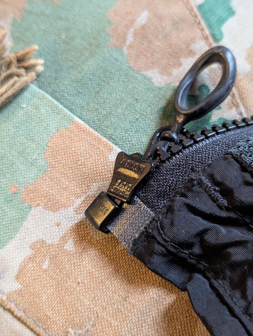 米軍 ARMY APFU トレーニングジャケット ナイロン ブラック USED