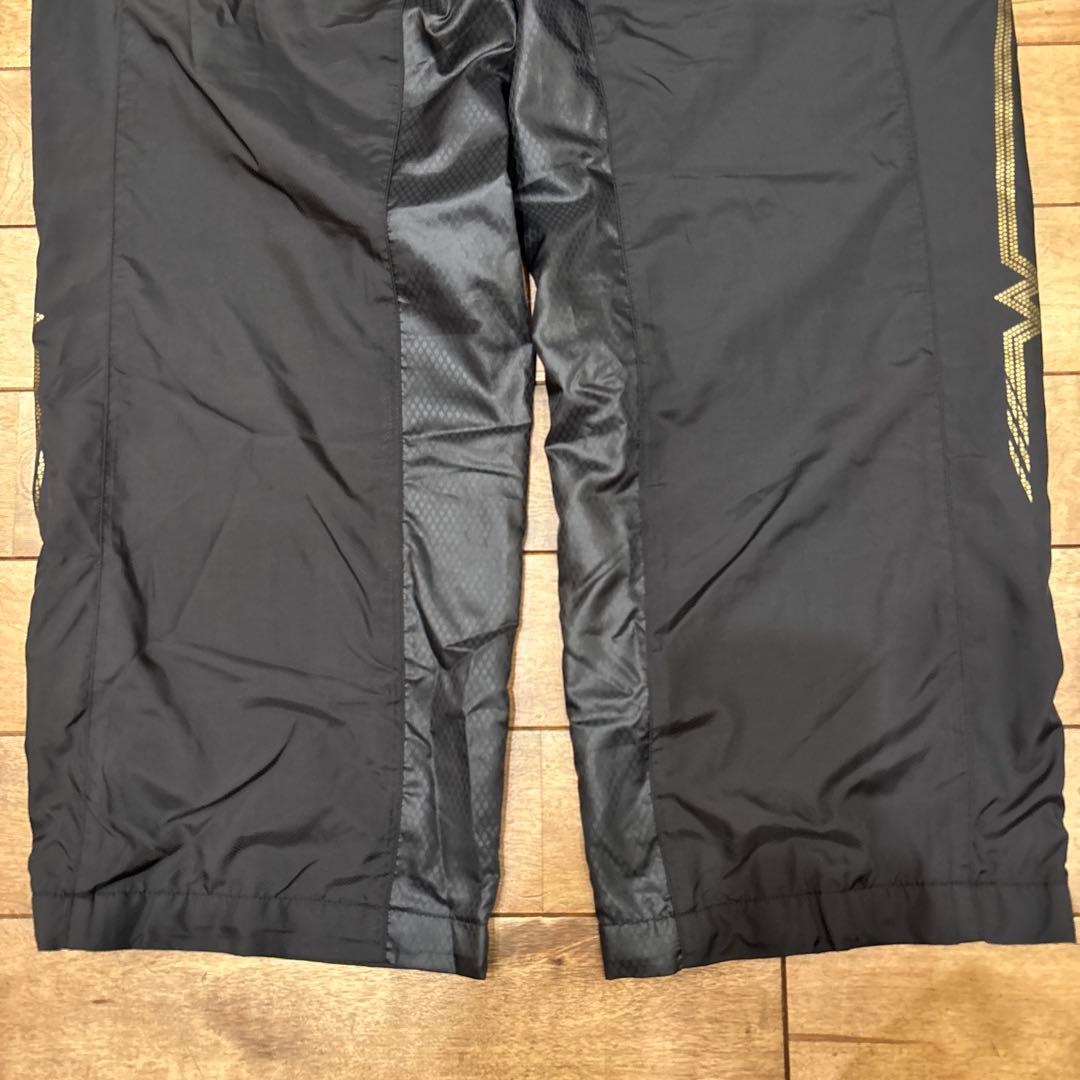 【極美品】ミズノ ブレスサーモ ジャージ上下 セットアップ 中綿 裏起毛 M