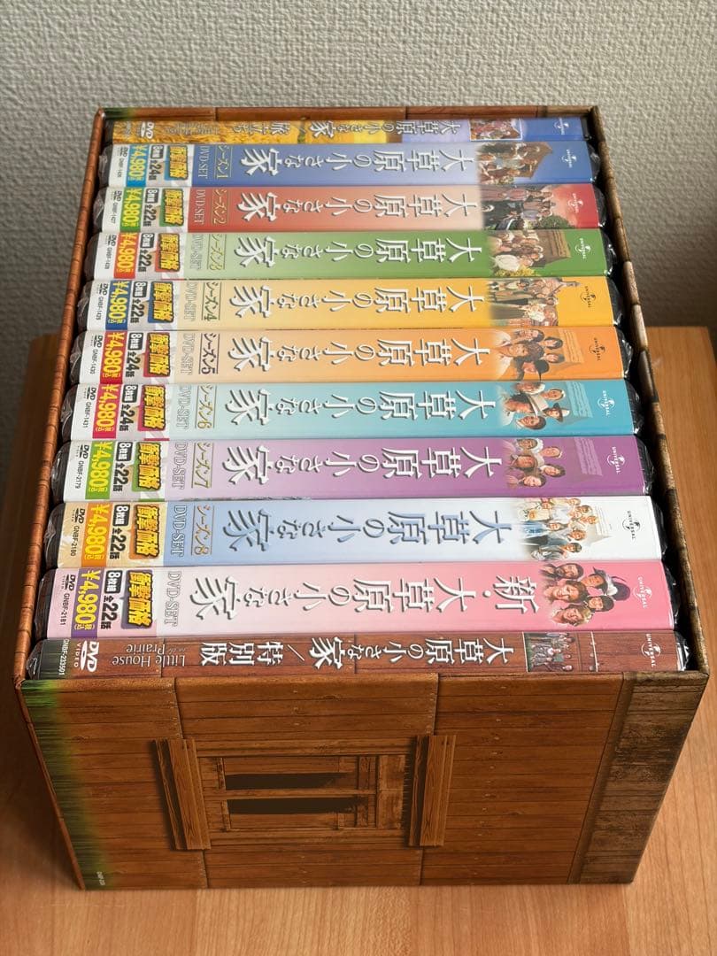 大草原の小さな家 DVD コンプリートBOX