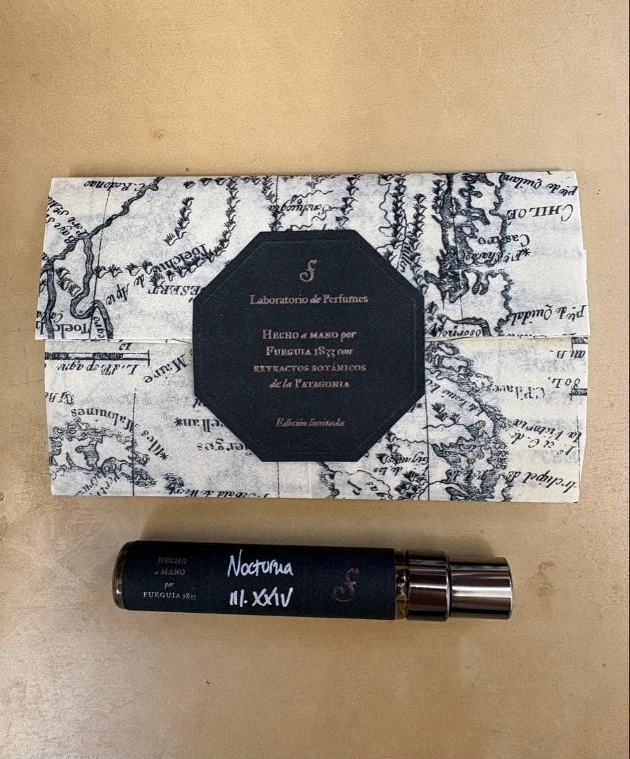 【新品未使用】フエギア FUEGUIA ノクトゥルナ Nocturna 5ml