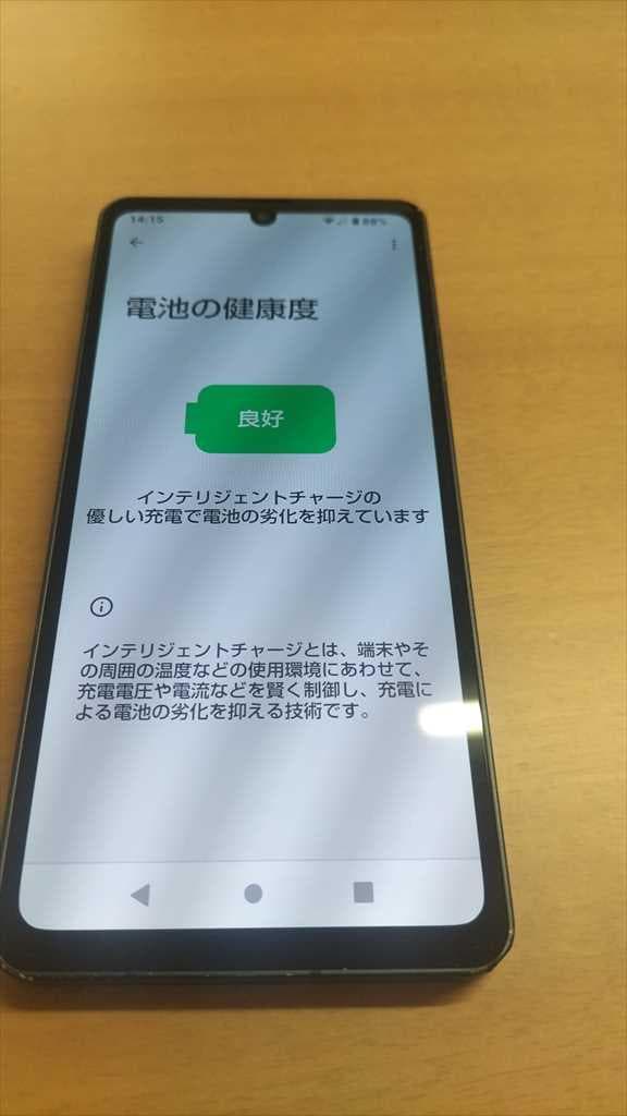 スマートフォン本体 AQUOS sense6s SH-RM19s