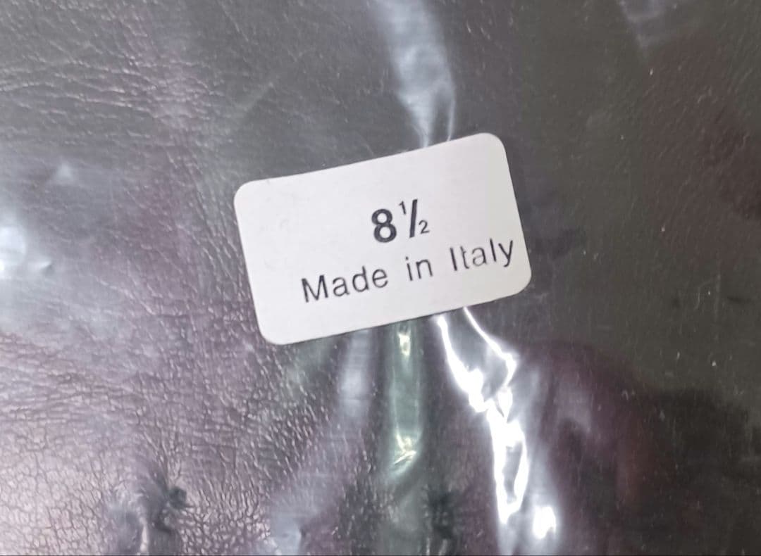 レザー手袋 イタリア製　黒