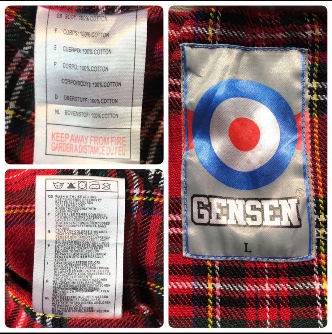 【極美品】 GENSEN ハリントンジャケット スウィングトップ