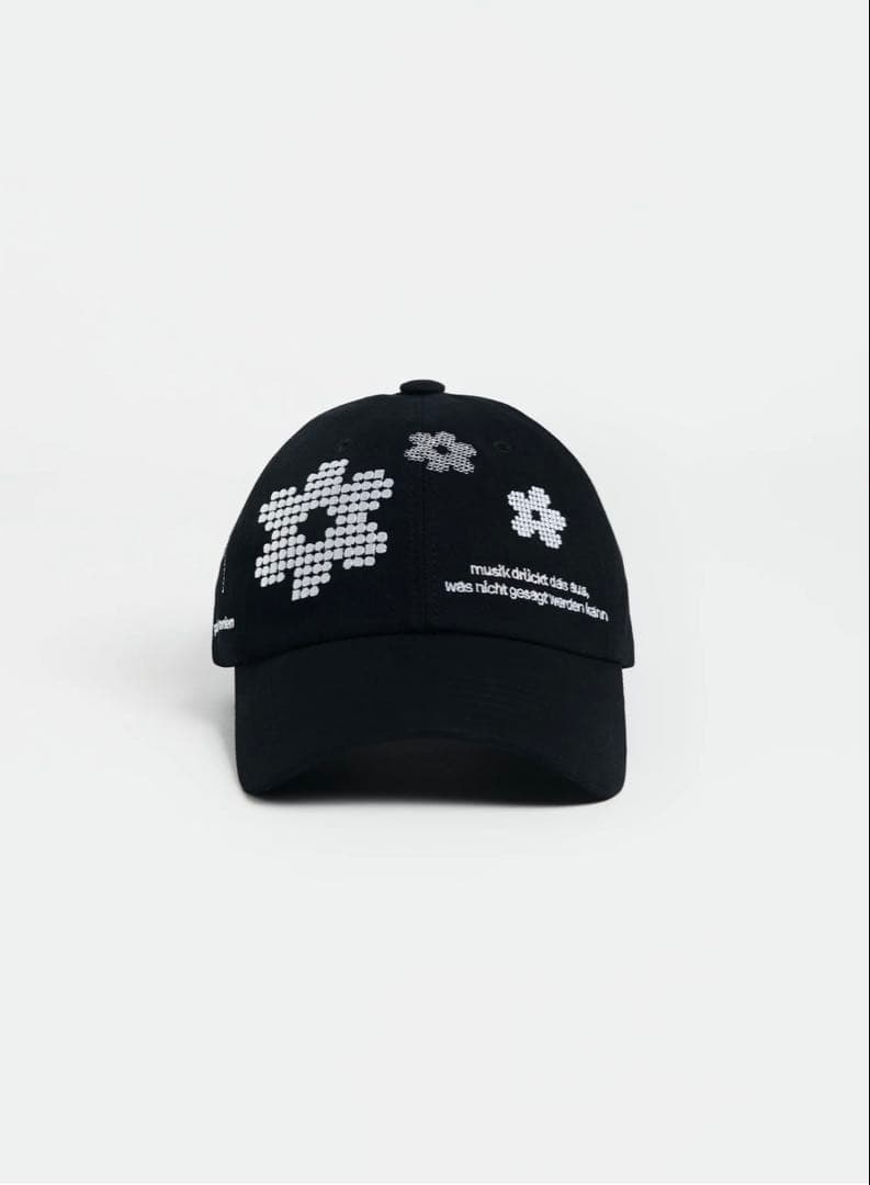 そ gadid anoniem PIXEL / BLACK キャップ