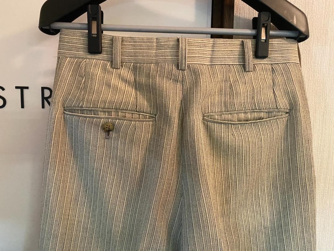 【希少】MEN’S TENORAS ダブルスーツ セットアップ 白×グレー M