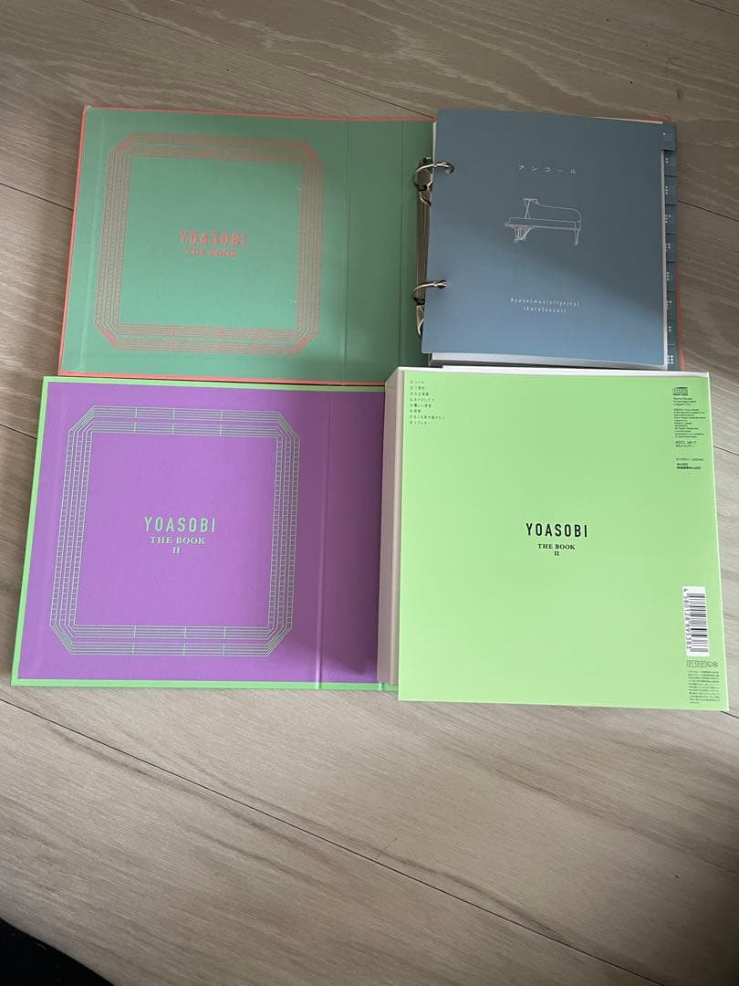 YOASOBI THE BOOK 1、2