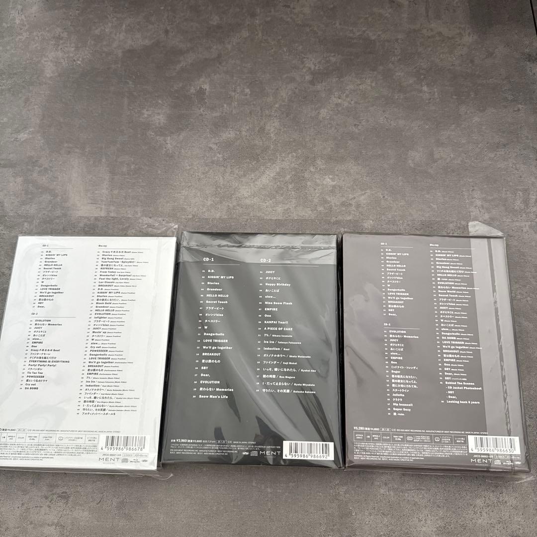 Manベスト盤 THE BEST 2020 - 2025 アルバム