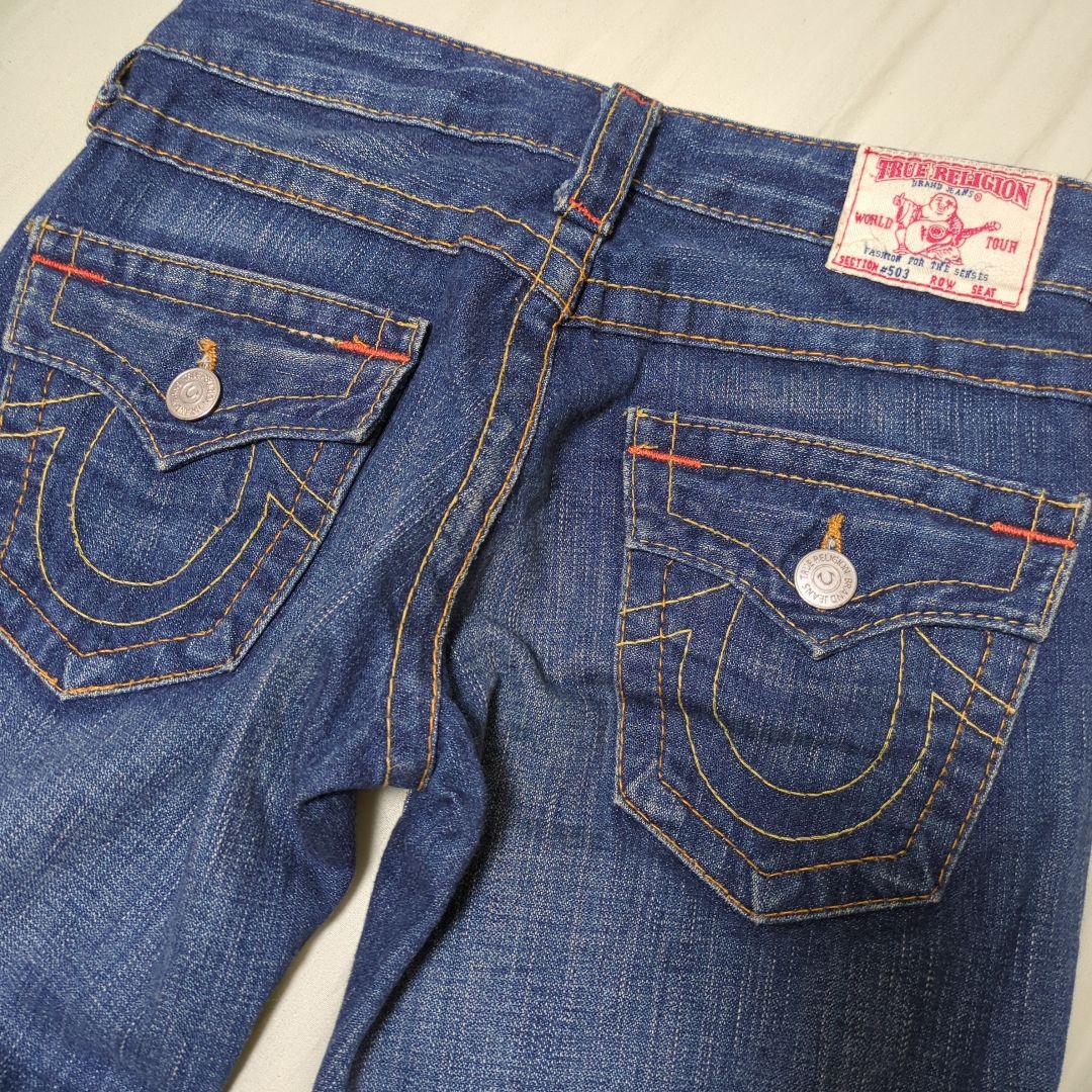 True Religion ブーツカットデニム#503 24インチ