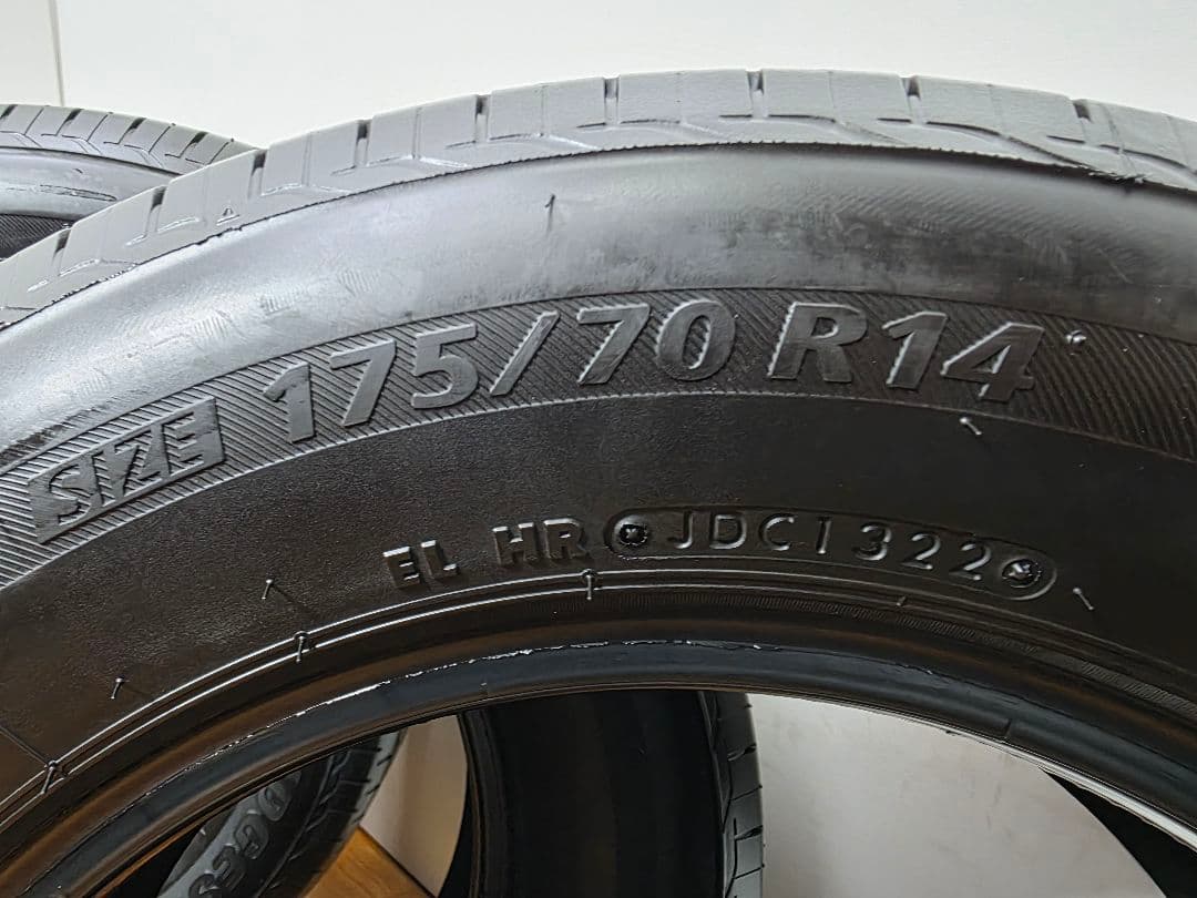 175/70R14 夏タイヤ ブリヂストン ネクストリー 22年式