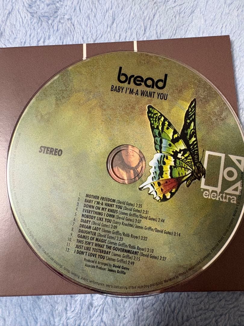 洋楽 bread THE ELEKTRA YEARS COMPLETE BOX