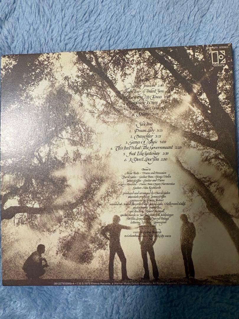 洋楽 bread THE ELEKTRA YEARS COMPLETE BOX