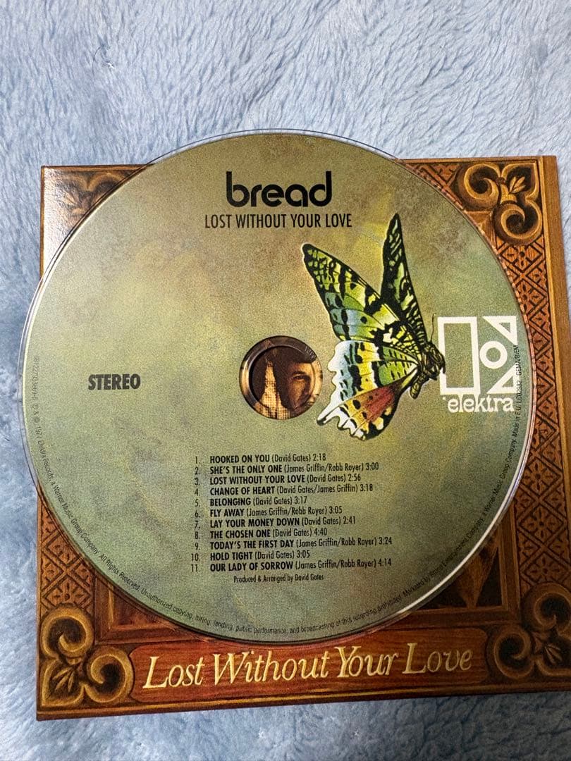 洋楽 bread THE ELEKTRA YEARS COMPLETE BOX