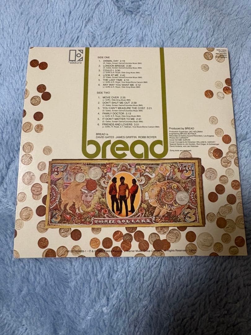 洋楽 bread THE ELEKTRA YEARS COMPLETE BOX