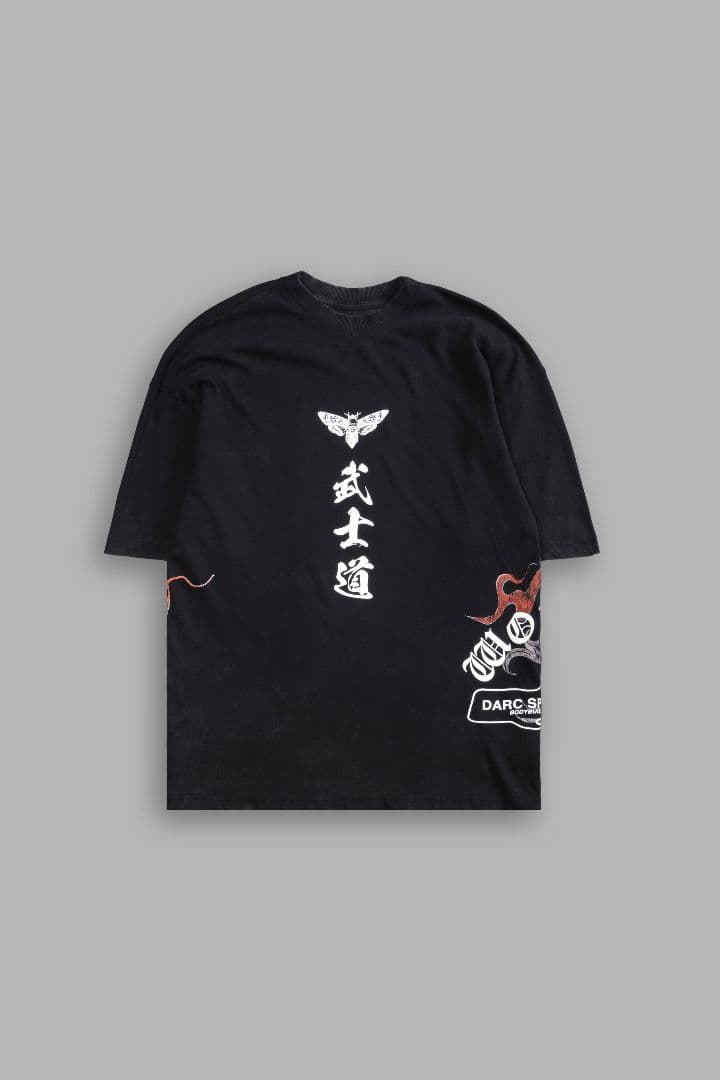 ダルクスポーツ　オーバーサイズT　M　darcsport 武士道