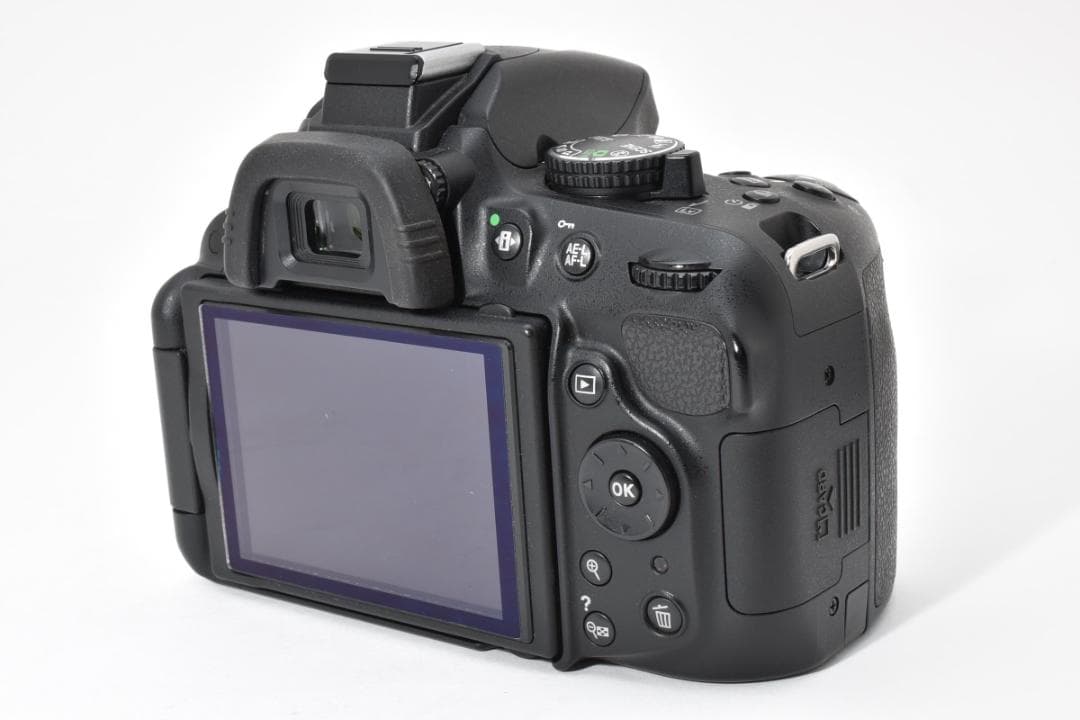 ニコン NIKON D5200 ブラック 一眼 SLR デジタルカメラ#221