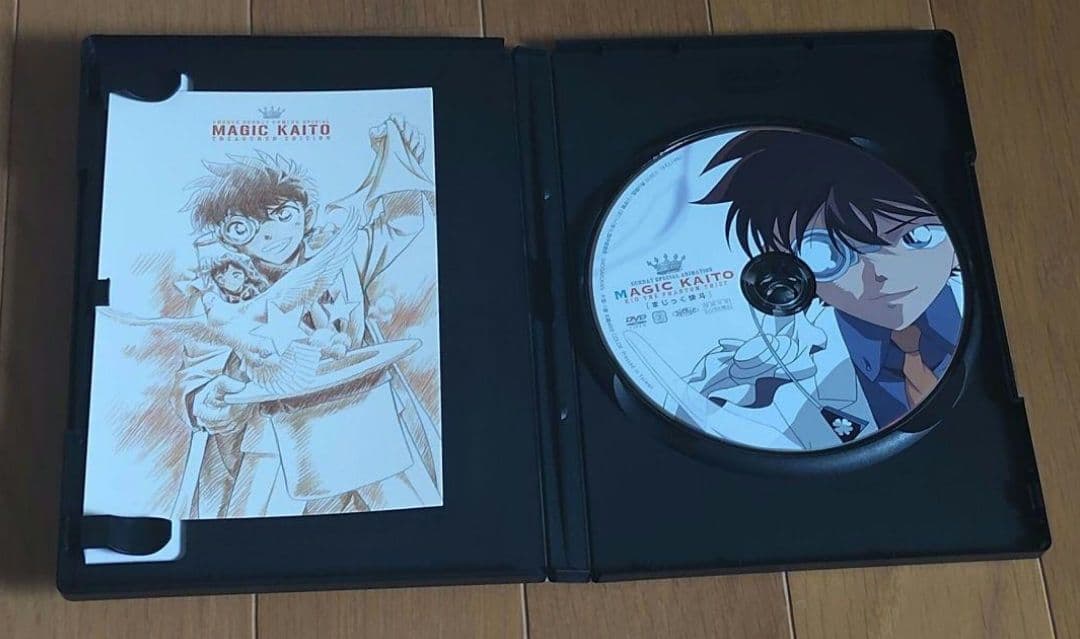 【3/18まで】まじっく快斗 1巻〜5巻 青山剛昌 DVD