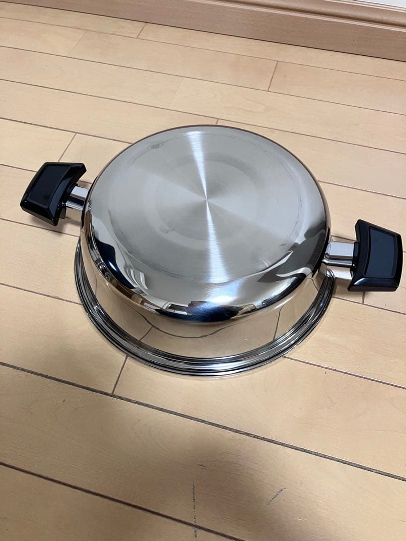 ロイヤルクイーン 大4点セット(IH対応)