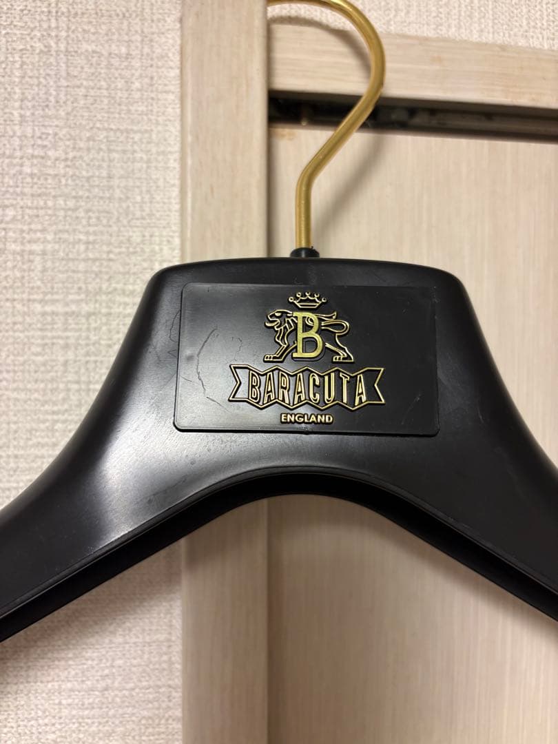 Baracuta クラシックフィット サイズ40(専用ハンガー付き)