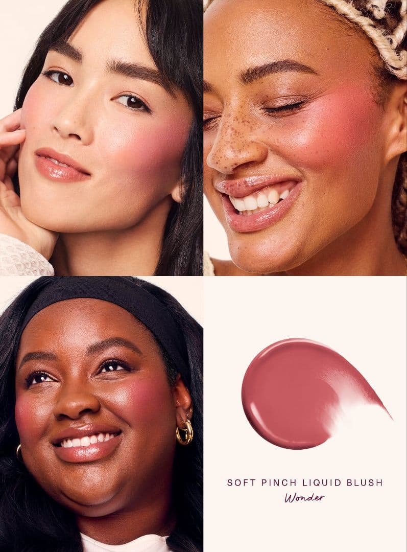 【Truth＆Wonder】 Soft Pinch Liquid Blush