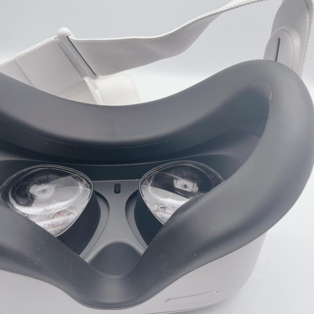 【極美品】 Quest 2 128GB VRヘッドセット メタクエスト2