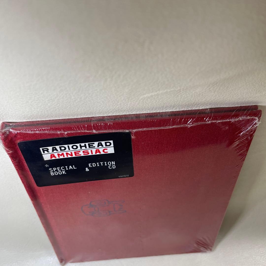 radiohead AMNESIAC SPECIAL BOOK & CD未開封