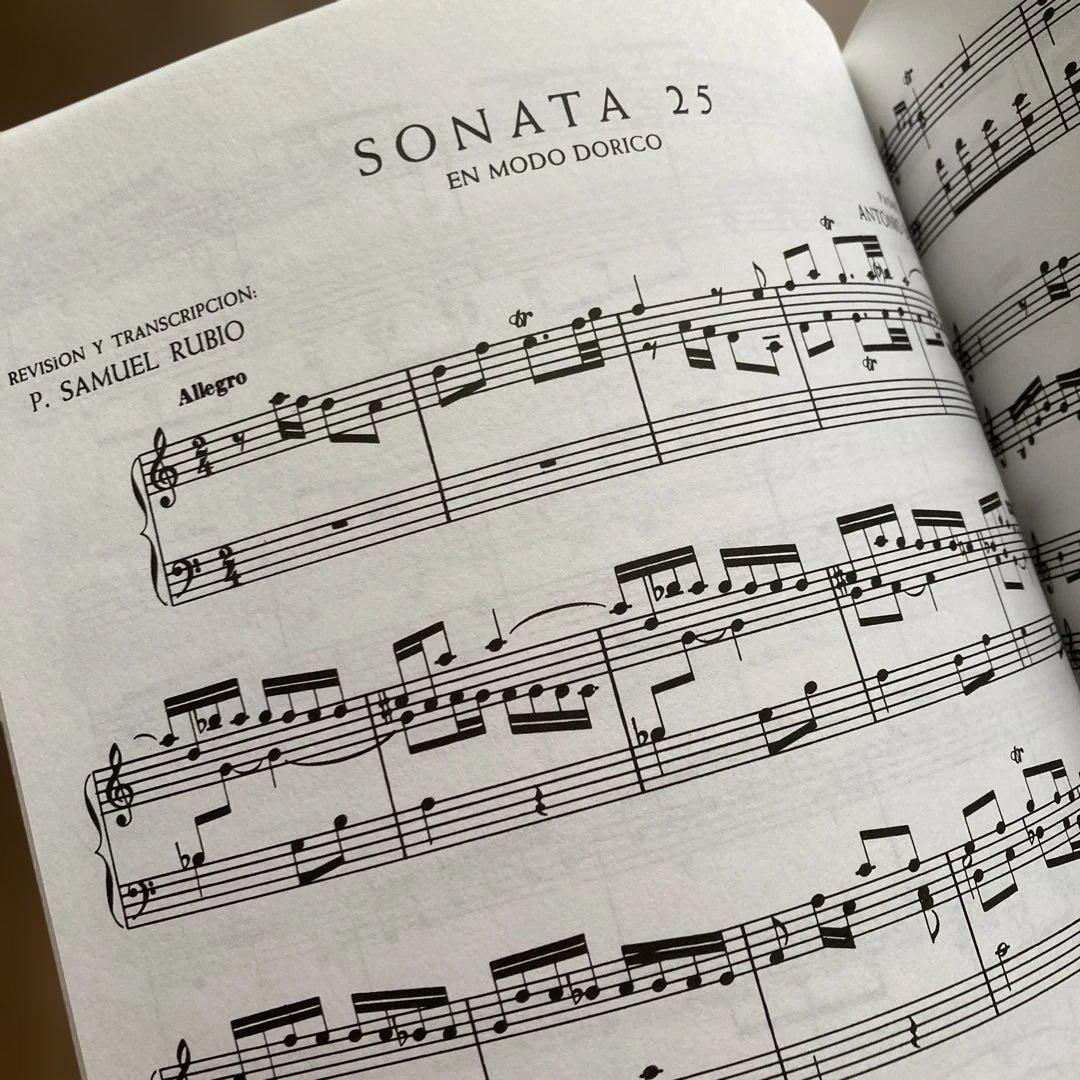 P. Antonio Soler/ソレール/Sonatas II 21〜40