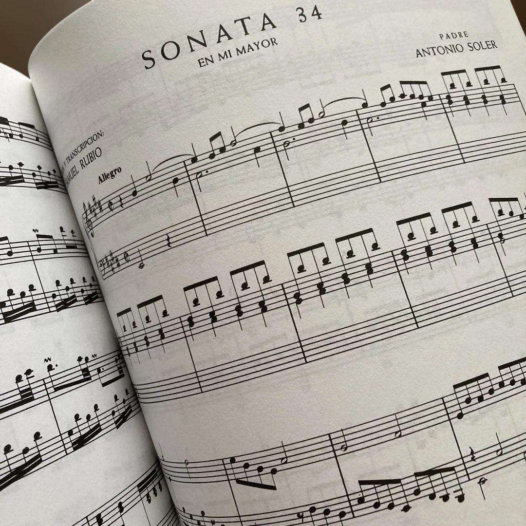 P. Antonio Soler/ソレール/Sonatas II 21〜40