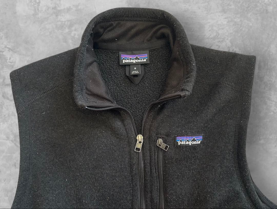 パタゴニア patagonia メンズ・ベターセーターベスト ブラック M