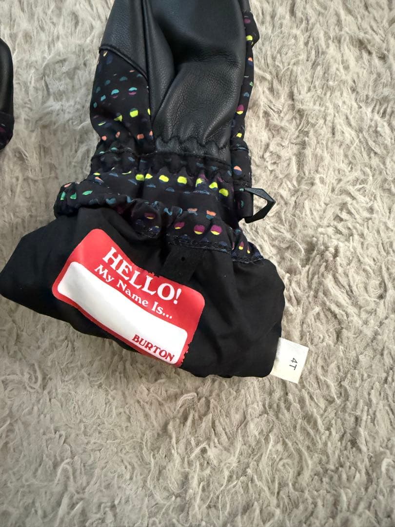 Columbia ウェアセットxxs ＋Burtonグローブ4T