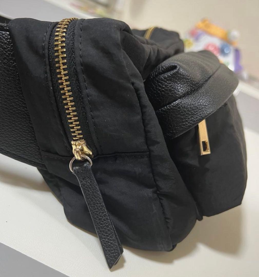 バッグ TRUNC88 Leather Combi Body Bag