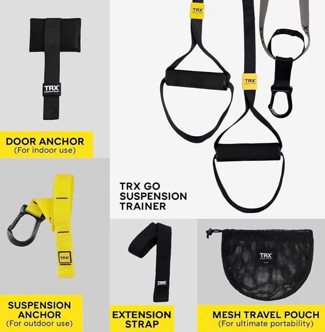 大人気✨TRX GO サスペンショントレーナー トレーニング エクササイズ ジム