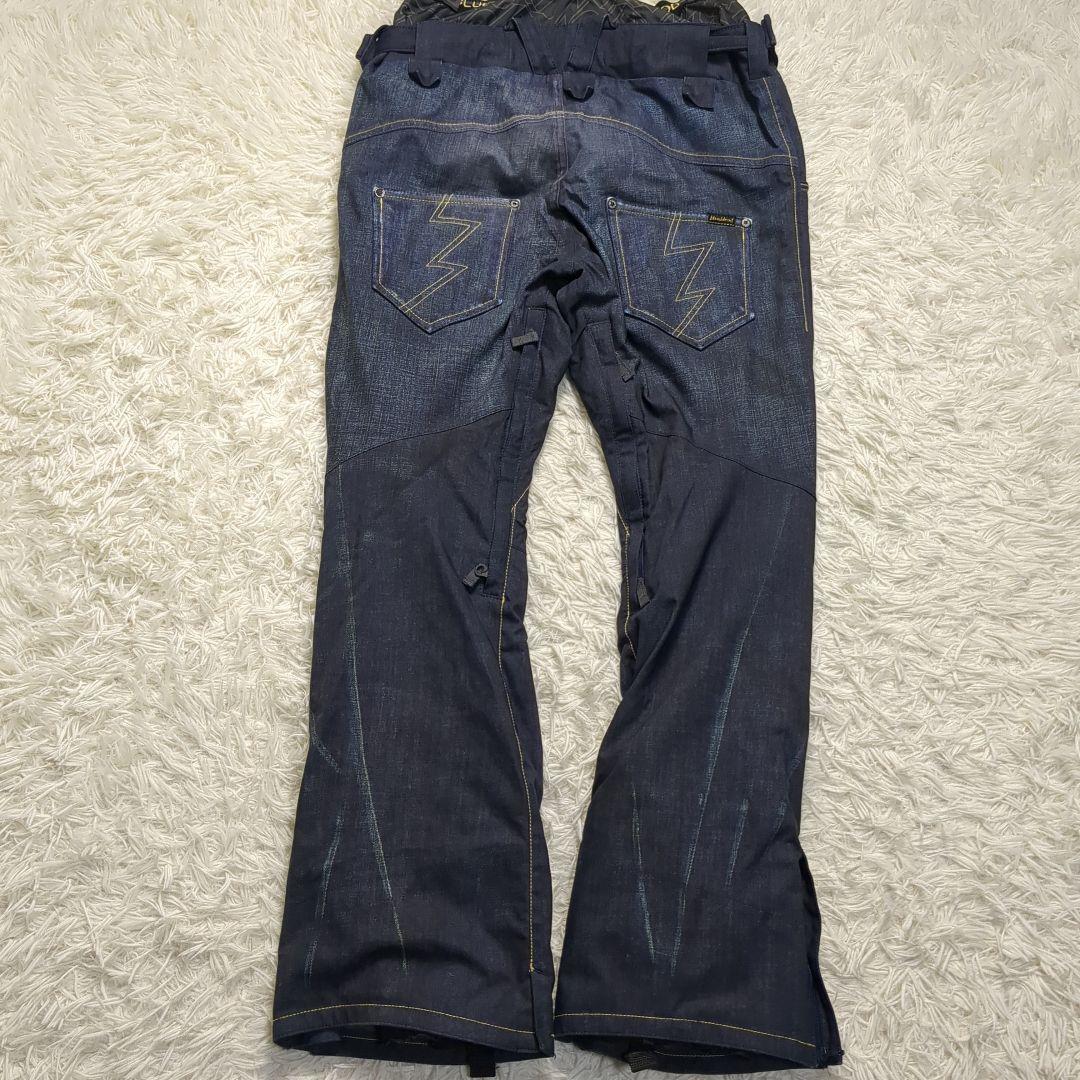 【BLUE BLOOD✨M】スノー スノボ ウェア セットアップ 上下 迷彩
