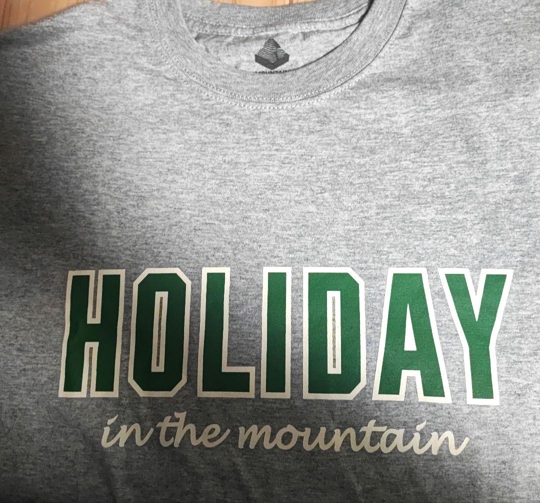 【新品タグ付】MOUNTAIN RESEARCH HOLIDAY Tee L