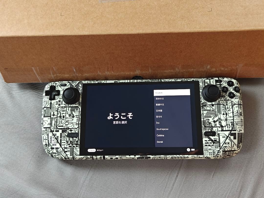 Steam Deck Oled 1TB （特典付き）