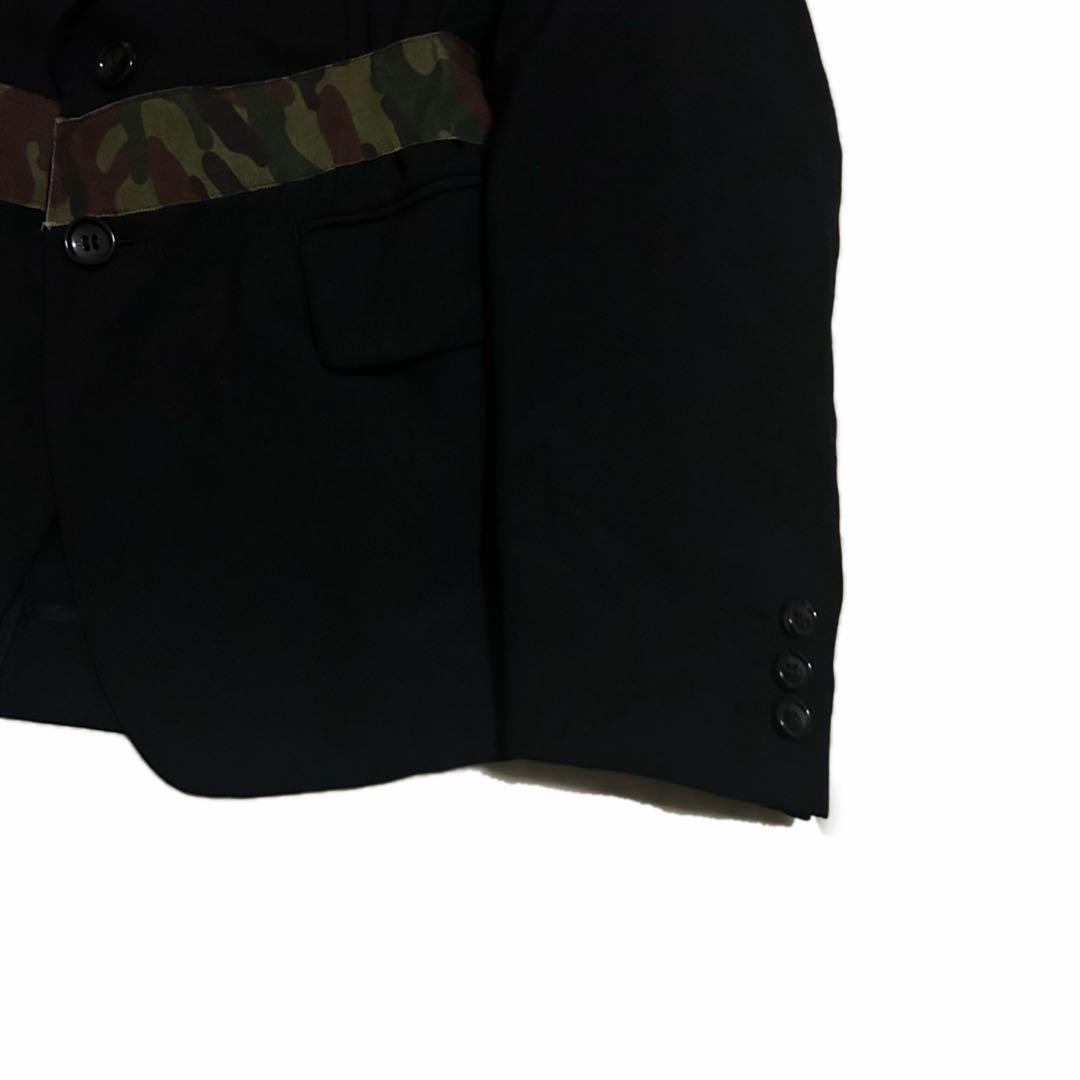 01SS COMME des GARCONS カモクロステーラードジャケット