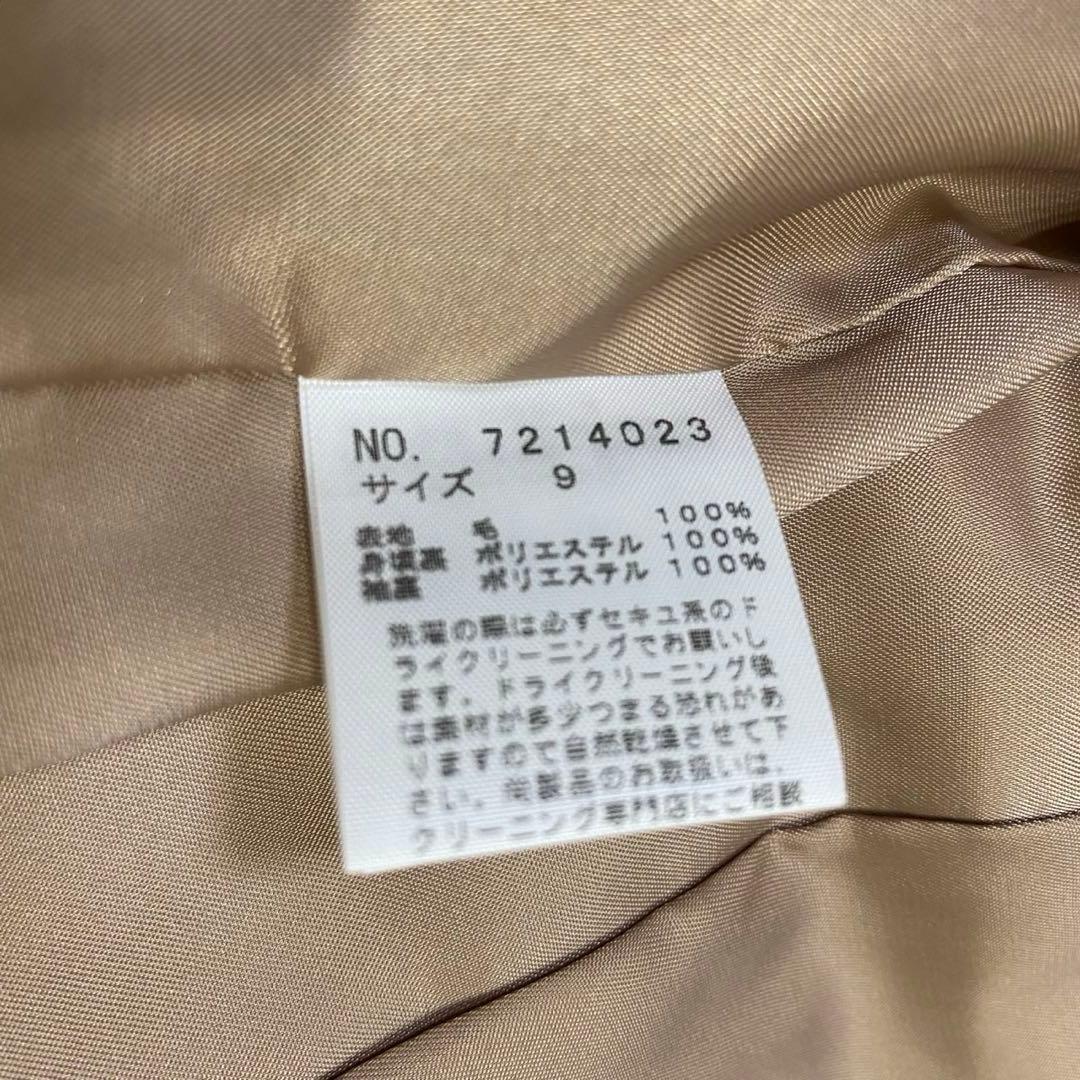 【未使用✨】イーストボーイVenus ブレザー 金ボタン エンブレム ベージュ9