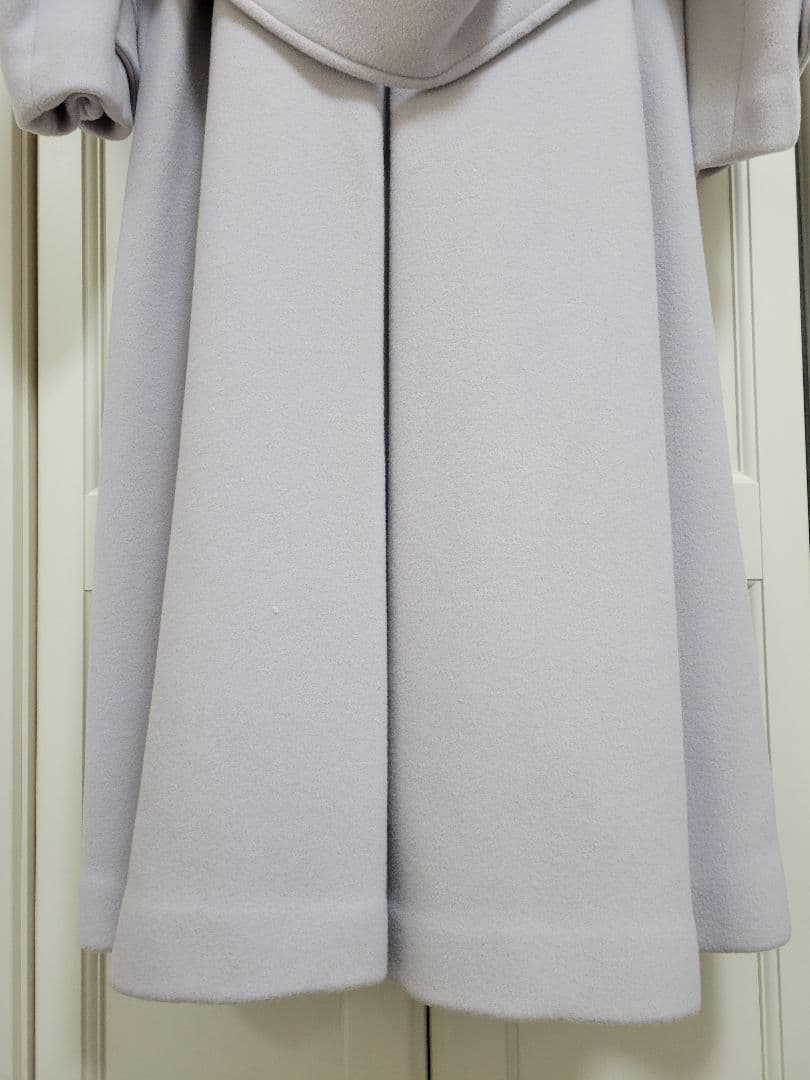 【一度着用のみ美品】FRAY I.D バルマカンロングコート IVR サイズ①